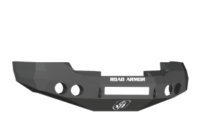 Chevrolet 1500 Bumper - Front - Road Armor - Stealth - Tex Blk - `08-`13